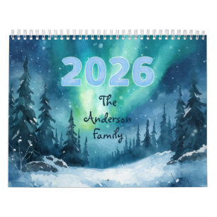 Outdoor Avonturen Fotokalender 2026 Familie Kalender