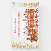 Outdoor Banner Train (Verticaal)