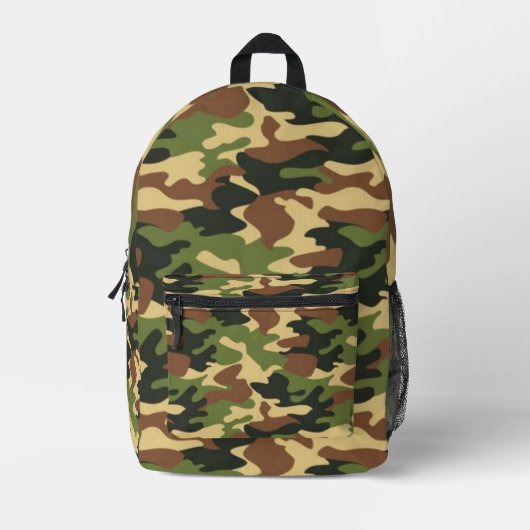 Outdoor camouflage backpack bedrukte rugzak (Voorkant)