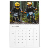 Outdoor Cats Calendar Kalender (Mar 2026)