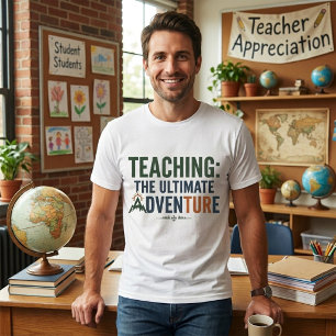 Outdoor Docent Ultieme Avontuur T-shirt