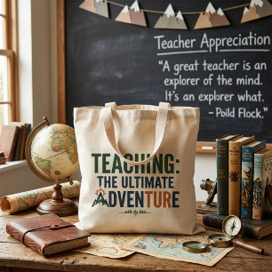 Outdoor Docent Ultieme Avontuur  Tote Bag