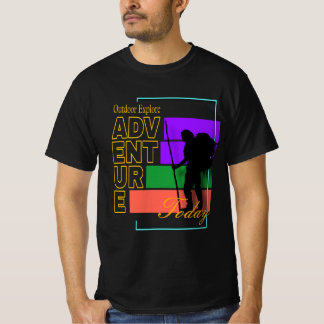 Outdoor Explore: Avontuur vandaag T-shirt