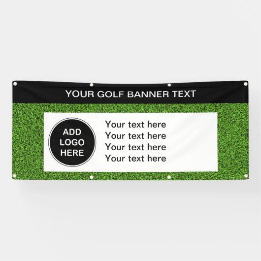 Outdoor Golf Industry Logo Banner (Horizontaal)