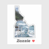 Outdoor Idaho State Sticker (Vel)