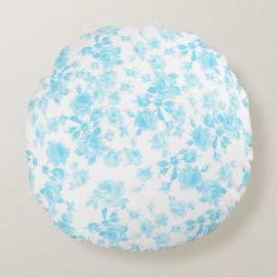 Outdoor Kussen Saint Colette Juni Rozen capri blau