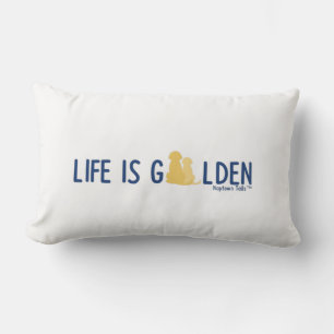 Outdoor Life is Golden Worpillow, Huis Verwarmend Buitenkussen