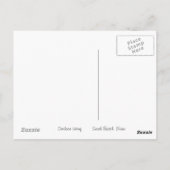 Outdoor Living - Briefkaart (Achterkant)