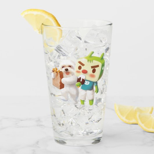 Outdoor Market Fun Glas (Voorkant ijs)