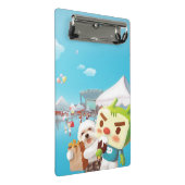 Outdoor Market Fun Mini Klembord (Schuin)