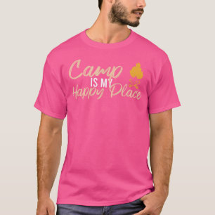 Outdoor Park Forest Natuur Wandelcamping Hobby C T-shirt