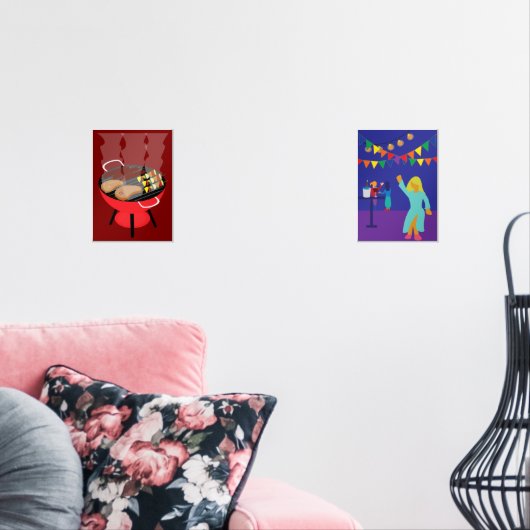 Outdoor Party (Salon)