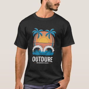 Outdoor Resorts ORA Melbourne Beach Zonsondergang T-shirt