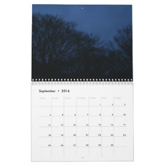 Outdoor South Korea Agenda 2016 Kalender