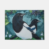 Outdoor vogel deurmat (Voorkant)