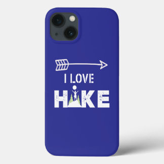 Outdoor Wandelen Natuur Lover Design iPhone 13 Hoesje