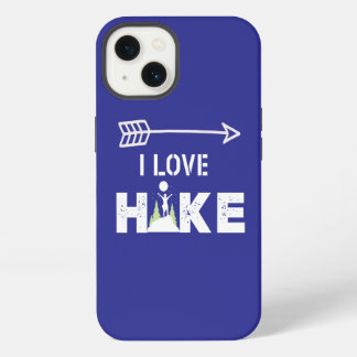 Outdoor Wandelen Natuur Lover Design iPhone 13 Hoesje