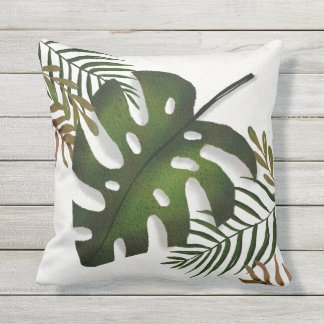 Outdoorkissen Monstera Tropical Design Buitenkussen