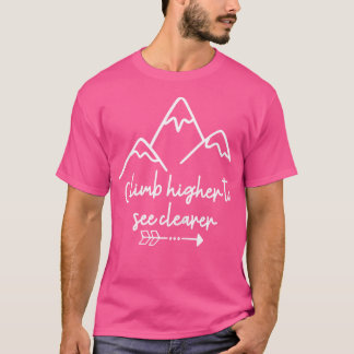 Outdoorkleding Wandelen voor meisjes Mountain Clim T-shirt