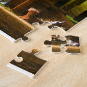 Outdoornativiteitsscène Legpuzzel (Zijkant)
