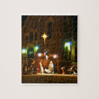 Outdoornativiteitsscène Legpuzzel