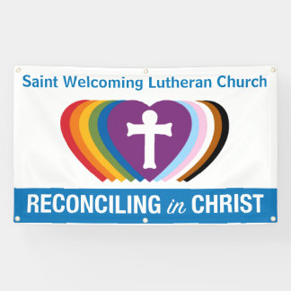 OutdoorRIC "Uw Kerk"-banner (Horiz) Spandoek