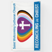 OutdoorRIC "Uw Kerk"-banner (Horiz) Spandoek (Verticaal)