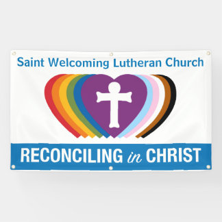 OutdoorRIC "Uw Kerk"-banner (Horiz) Spandoek