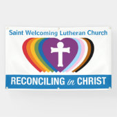 OutdoorRIC "Uw Kerk"-banner (Horiz) Spandoek (Horizontaal)