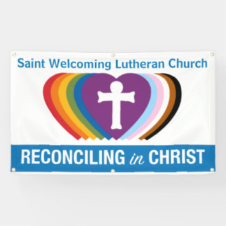 OutdoorRIC "Uw Kerk"-banner (Horiz) Spandoek