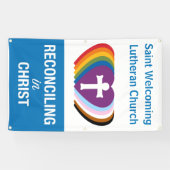 OutdoorRIC "Uw Kerk"-banner (verticaal) Spandoek (Horizontaal)