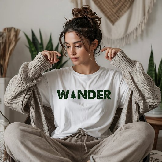 Outdoors Lovers Expression Tri-Blend Shirt