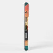 Outdoorsman forel natuur iPhone hoesje (Rechterkant)