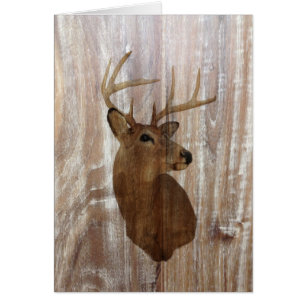 Outdoorsman Western Primitive grange cerf de bois