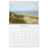 Outer Banks Beaches 2024 Calendrier par Erin Mac (Mar 2026)