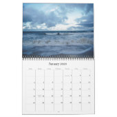 Outer Banks Beaches 2024 Calendrier par Erin Mac (Jan 2026)