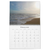 Outer Banks Beaches 2024 Calendrier par Erin Mac (Feb 2026)