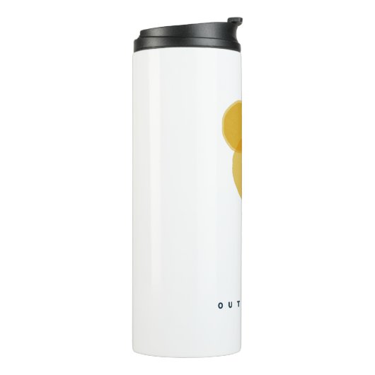 Outer Banks Caper Hatteras Design. Thermosbeker (Gedraaid links)