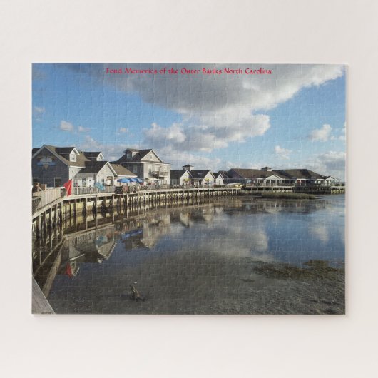 Outer Banks Caroline du Nord. Puzzle (Horizontal)