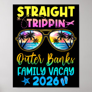 Outer Banks Familie Vakantie 2026 Rechte Tr Poster