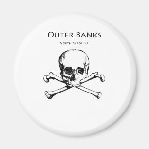 Outer Banks Jolly Roger Magneet