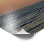 Outer Banks Moonrise Foto Afdruk (Hoek)