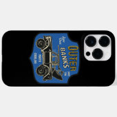 Outer Banks NC-badge Case-Mate iPhone Case (Achterkant (horizontaal))