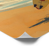 Outer Banks NC Vintage Travel Poster (Hoek)