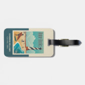 Outer Banks | North Carolina Bagagelabel (Achterkant horizontaal)