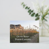 Outer Banks North Carolina Briefkaart (Staand voorkant)