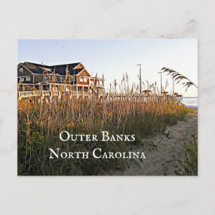 Outer Banks North Carolina Briefkaart
