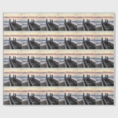 Outer Banks, North Carolina Cadeaupapier (Vlak)