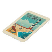 Outer Banks | North Carolina Magneet (Linkerzijde)