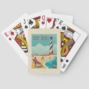 Outer Banks North Carolina Pokerkaarten